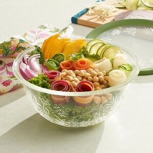 Princess House WILDFLOWER
Medium Serving Bowl